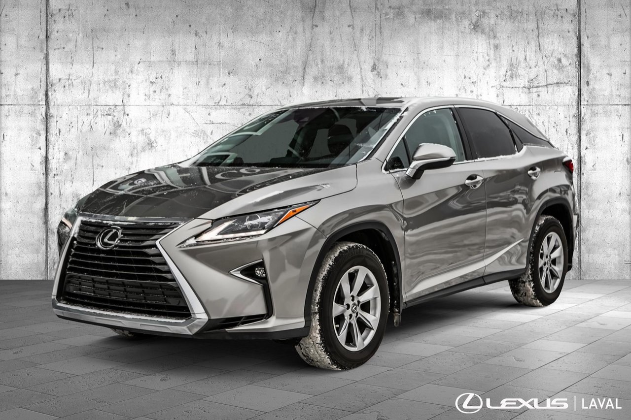 Lexus RX 2018 PREMIUM / NAVI / MAGS / CAM