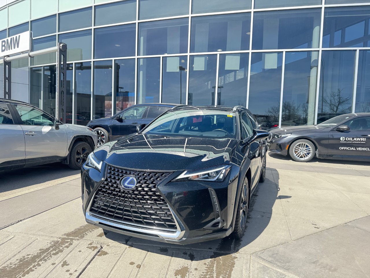 2019 Lexus UX Hybrid 250h Luxury AWD