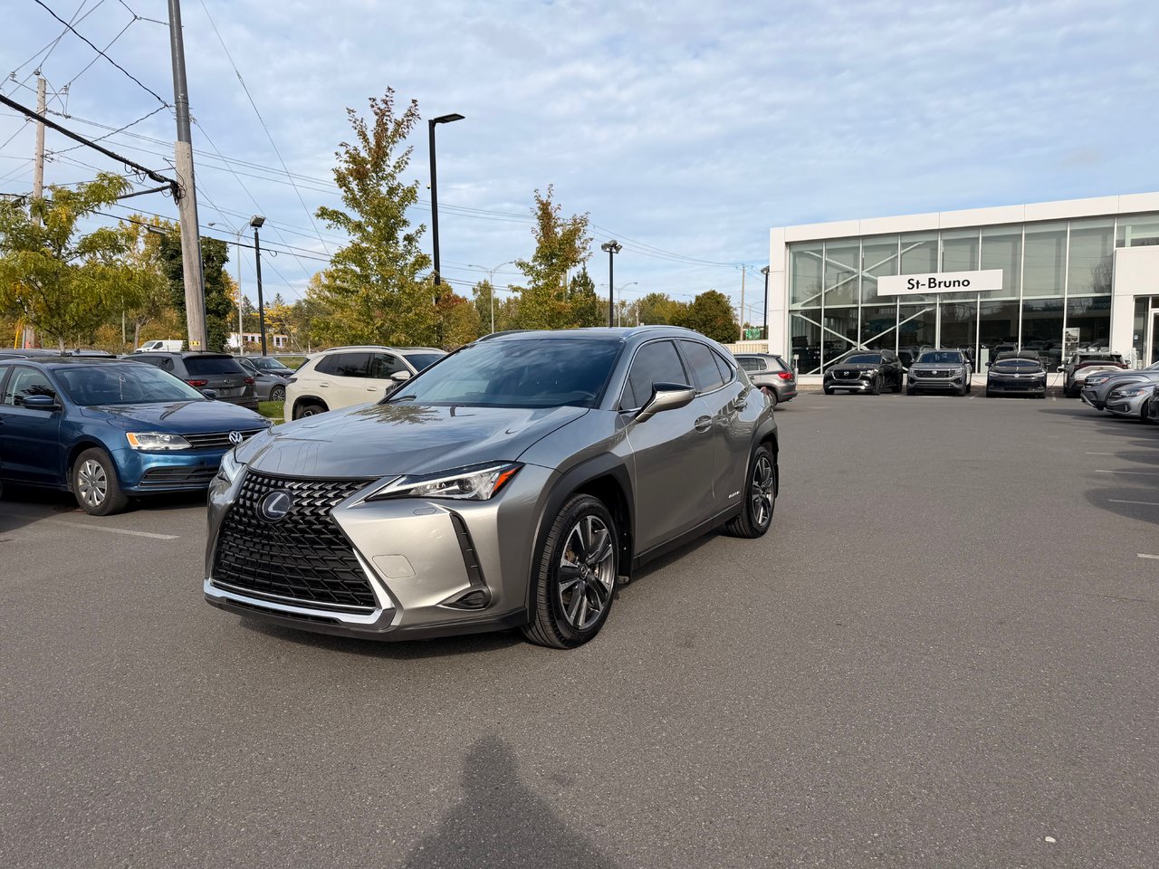 Silver 2020 Lexus UX Hybrid SUV / Crossover All-Wheel Drive