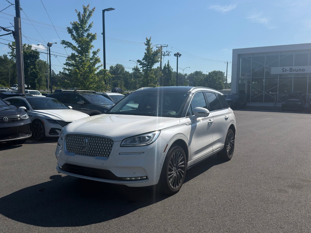  2022 Lincoln Corsair SUV / Crossover All-Wheel Drive Automatic
