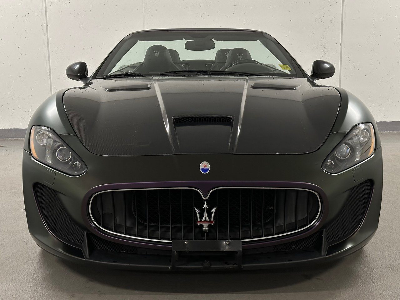 2014 Maserati GranTurismo Sport, Vancouver, Cash