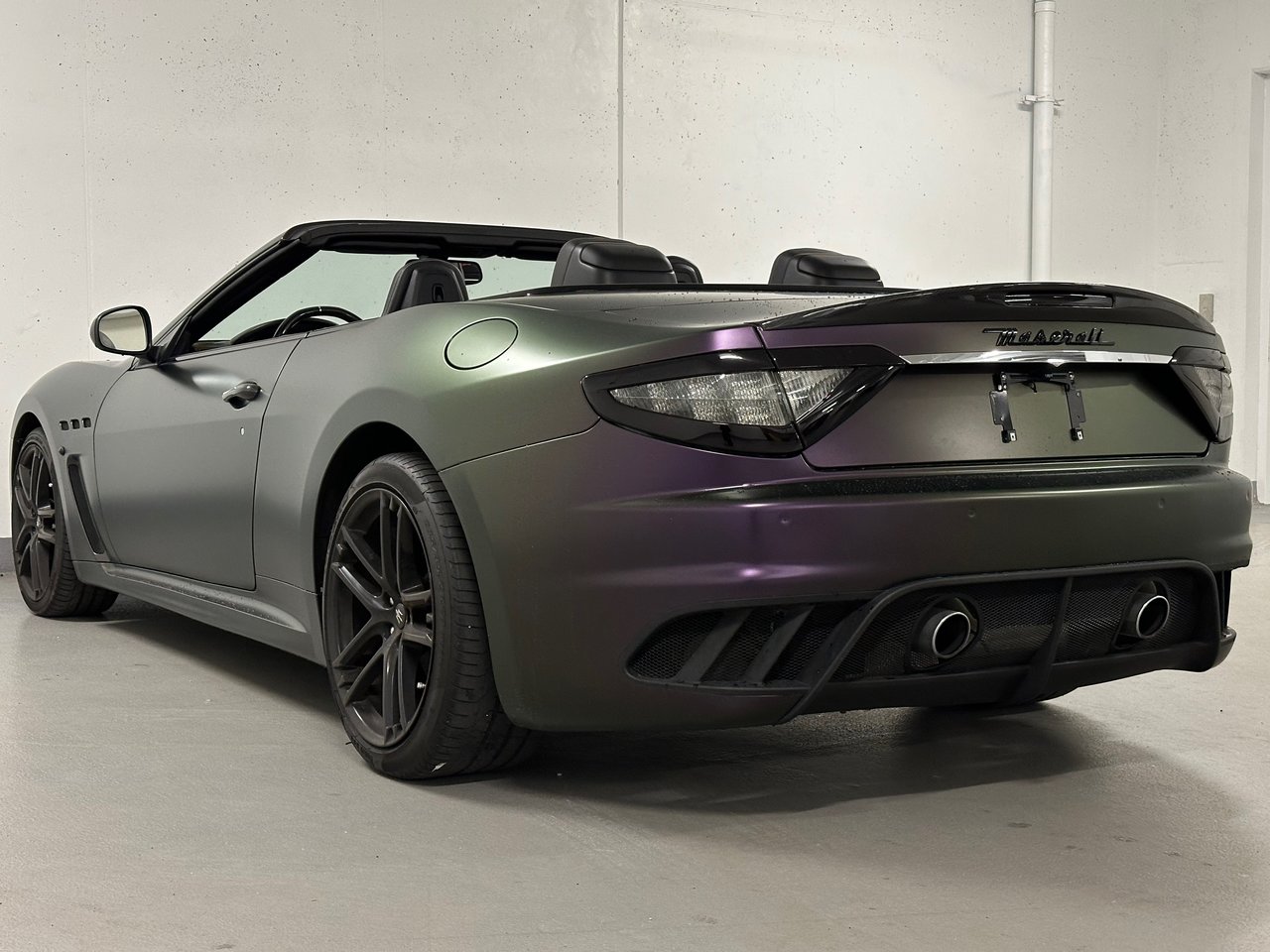 2014 Maserati GranTurismo Sport, Vancouver, Cash