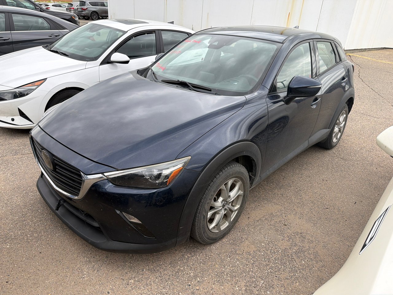 Blue 2019 Mazda CX-3 GS AWD SUV / Crossover Automatic