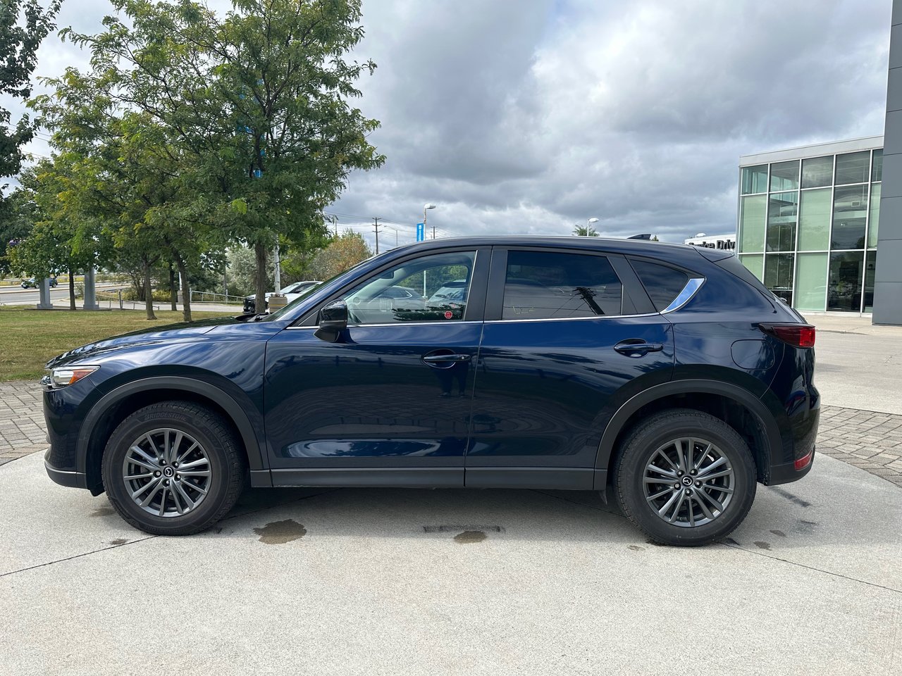 Used 2019 Blue Mazda GX image 4