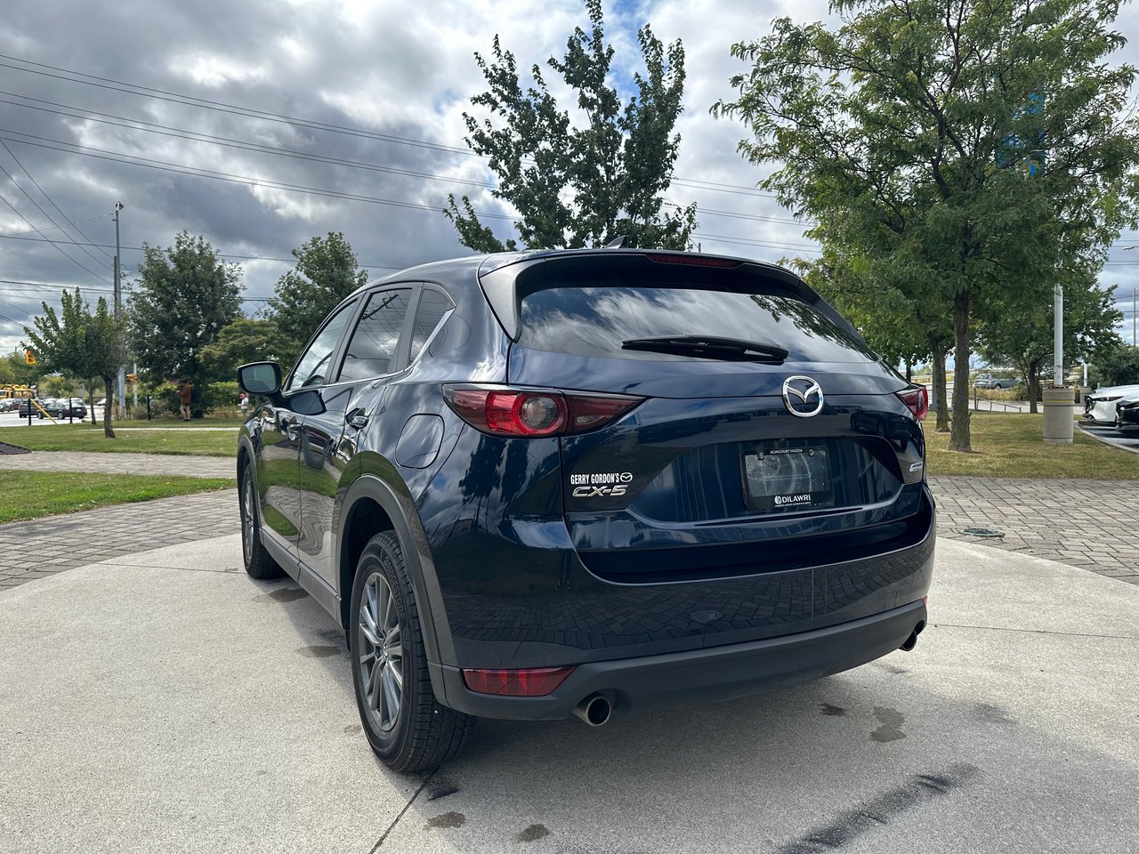 Used 2019 Blue Mazda GX image 6