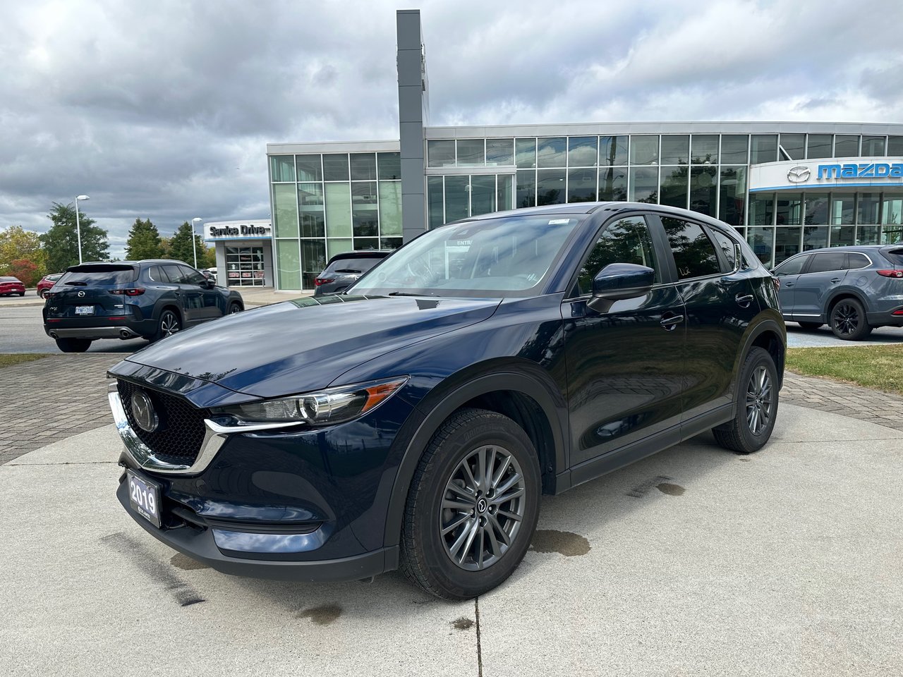Used 2019 Blue Mazda GX image 2