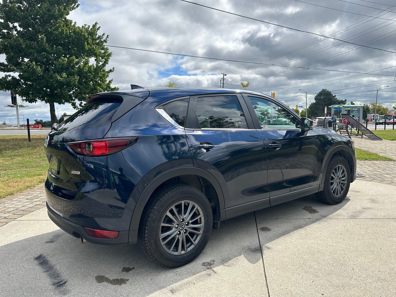Used 2019 Blue Mazda GX image 8