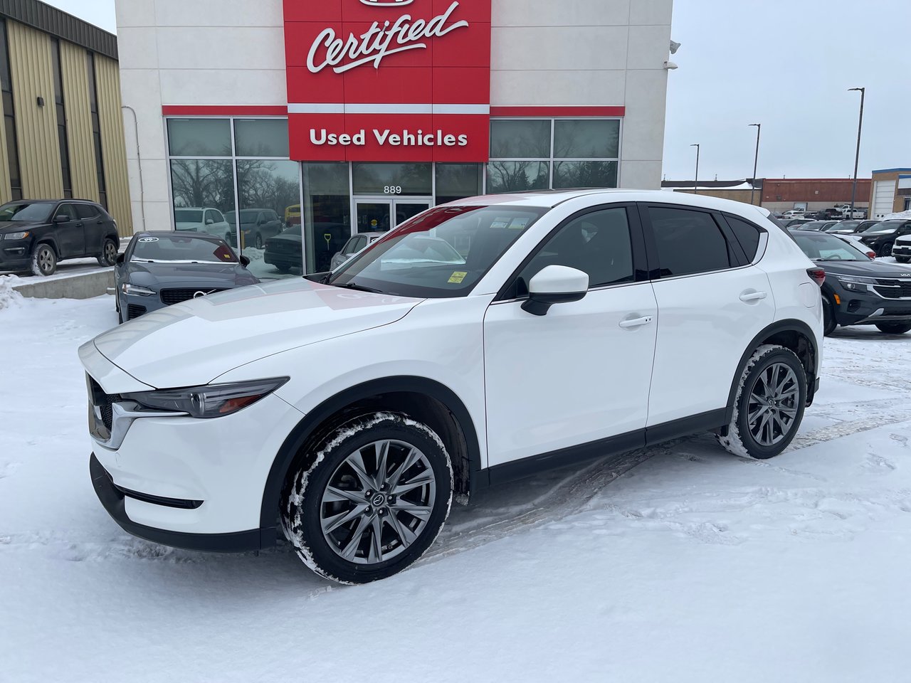2019 Mazda CX-5 Signature AWD
