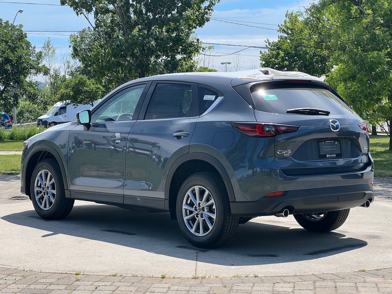 New 2023 Polymetal Grey Metallic Mazda GS image 2