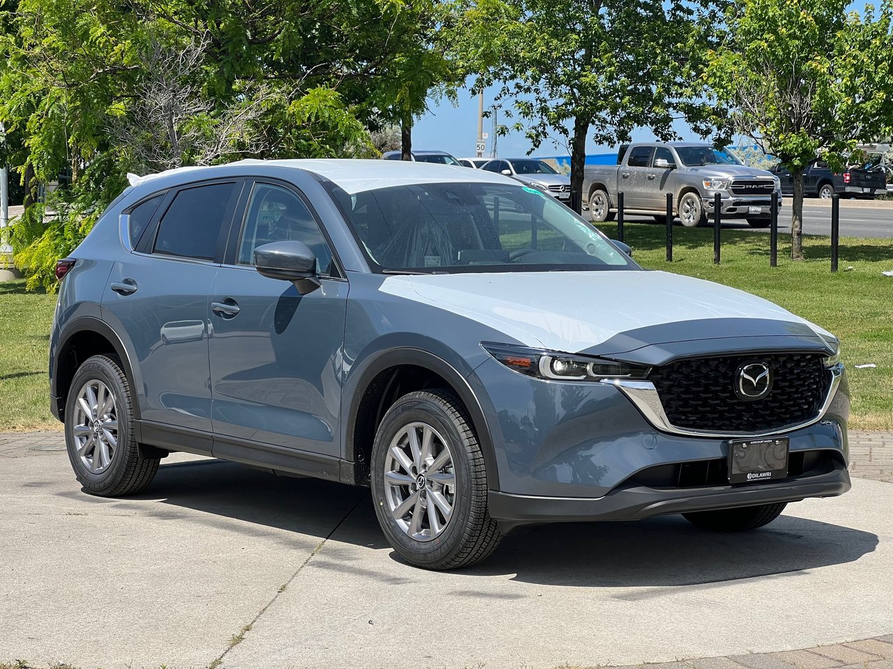 New 2023 Polymetal Grey Metallic Mazda GS image 6