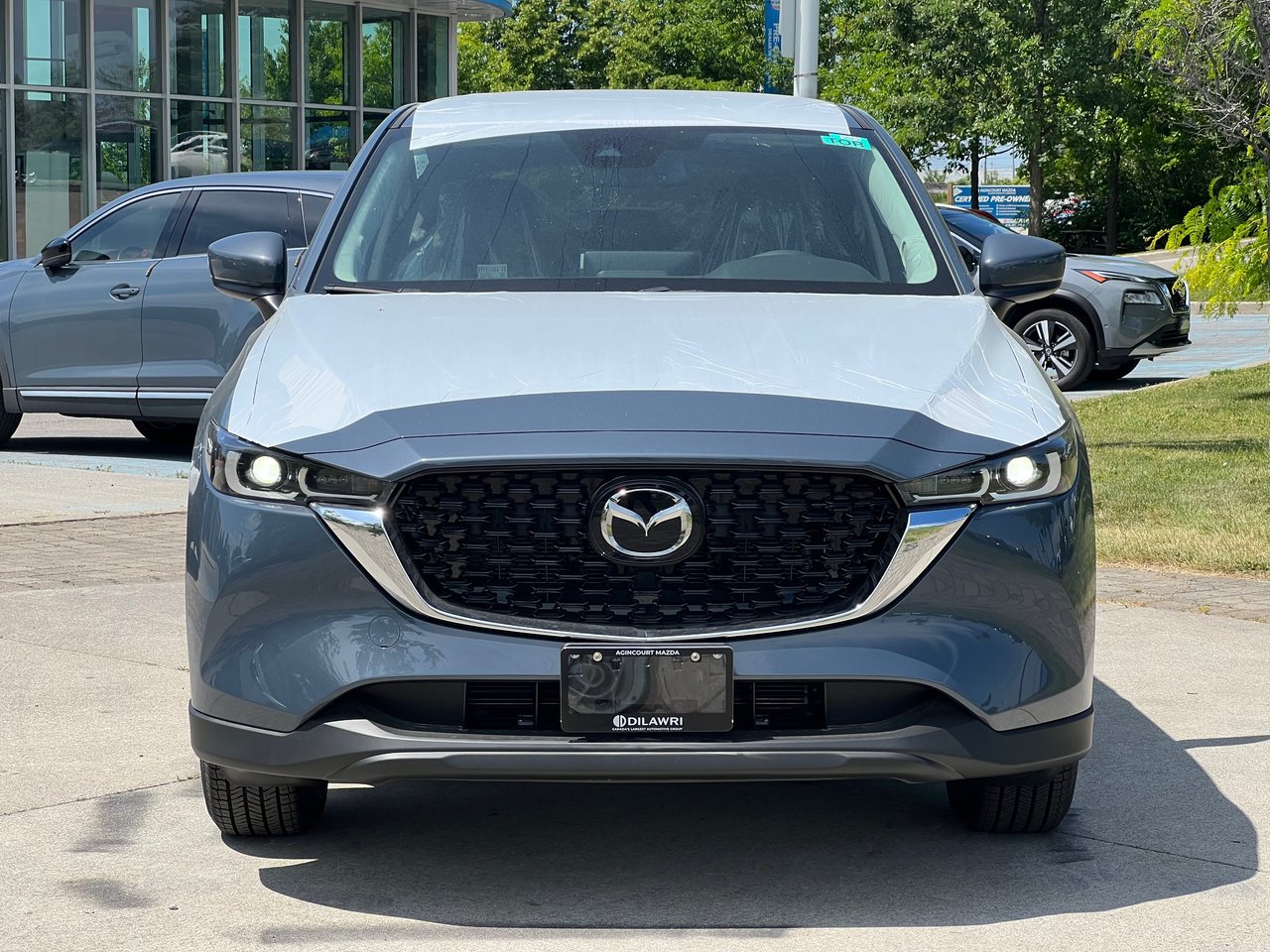 New 2023 Polymetal Grey Metallic Mazda GS image 7