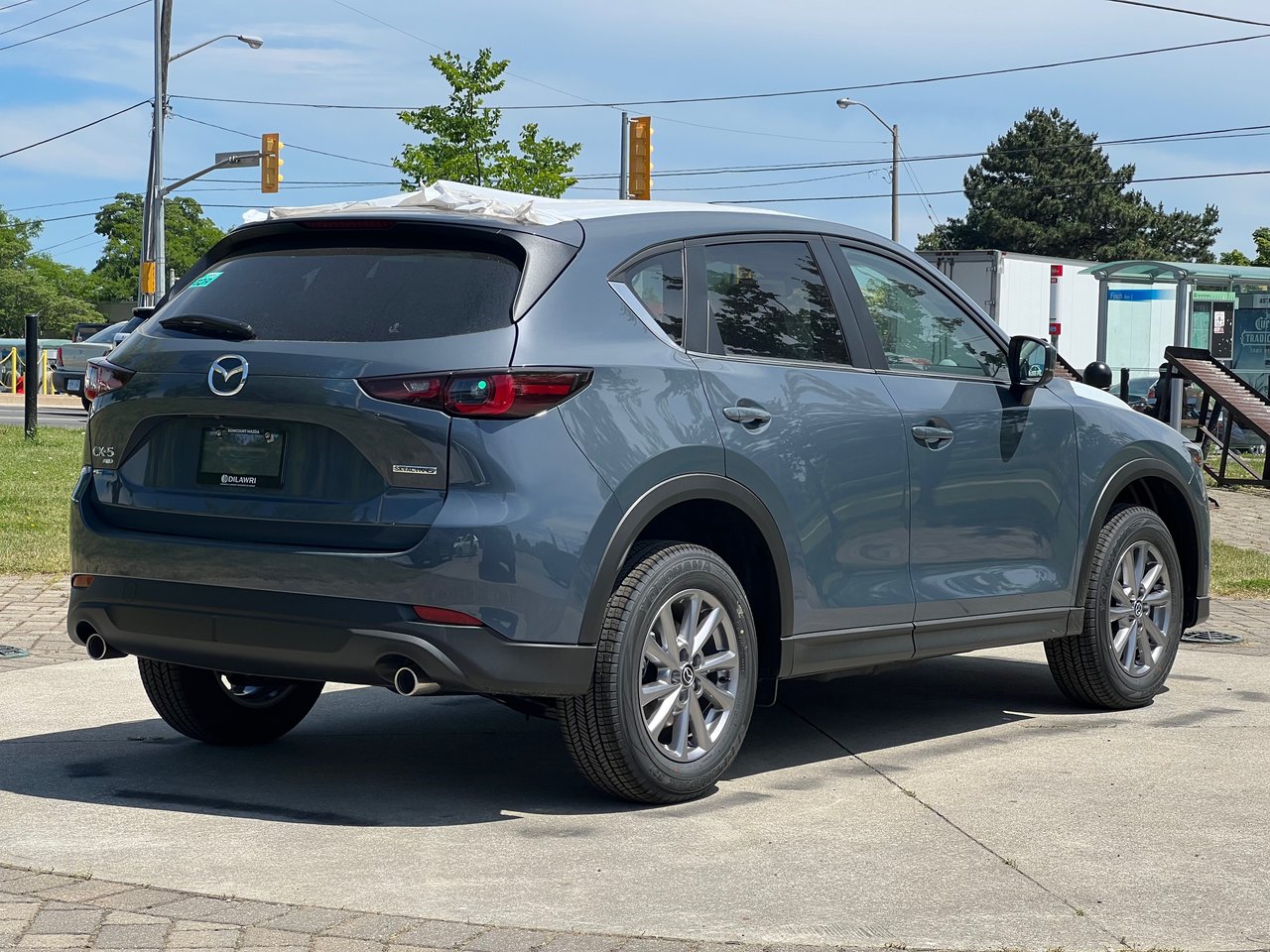 New 2023 Polymetal Grey Metallic Mazda GS image 4