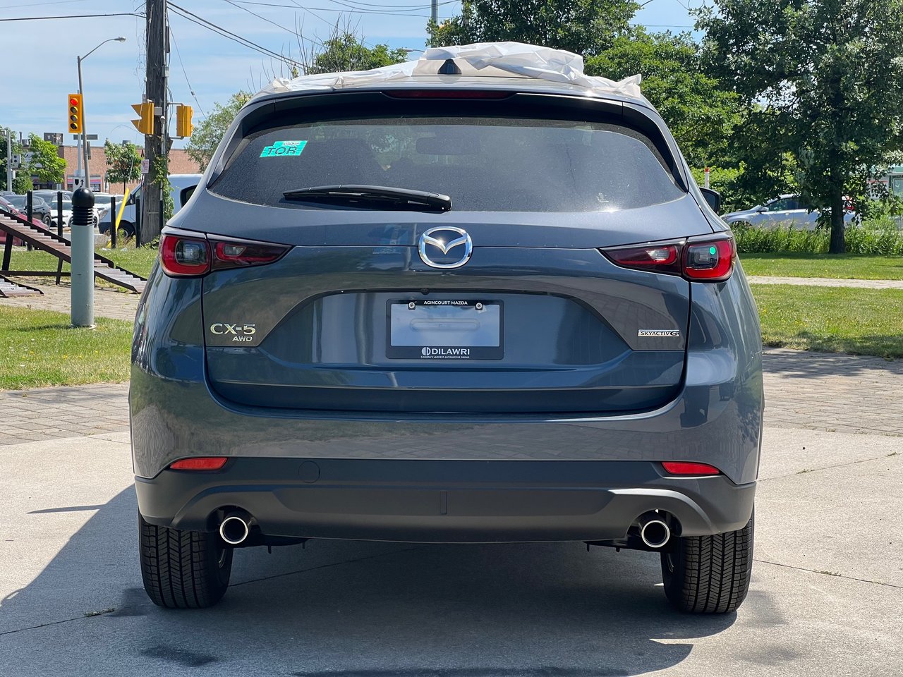 New 2023 Polymetal Grey Metallic Mazda GS image 3