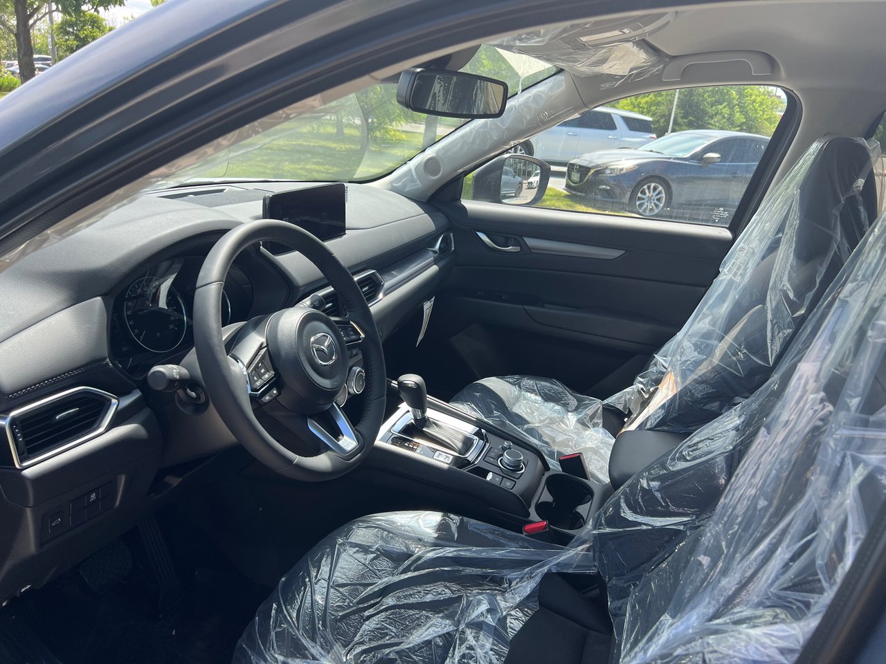 New 2023 Polymetal Grey Metallic Mazda GS image 8