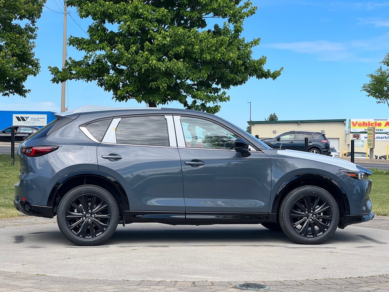 New 2023 Polymetal Grey Metallic Mazda Sport Design image 5