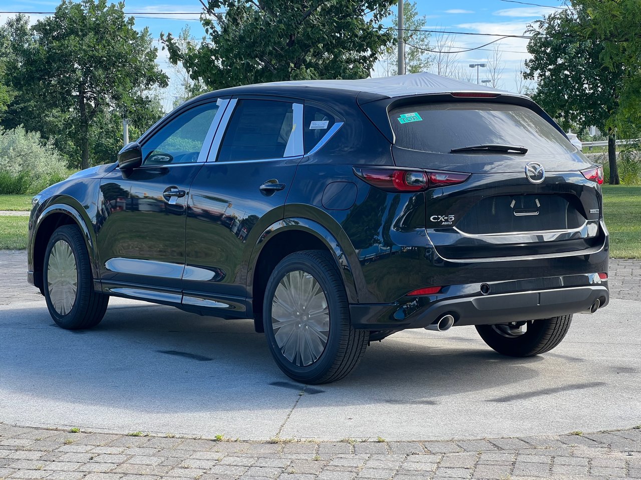 New 2023 Jet Black Mica Mazda Sport Design image 3