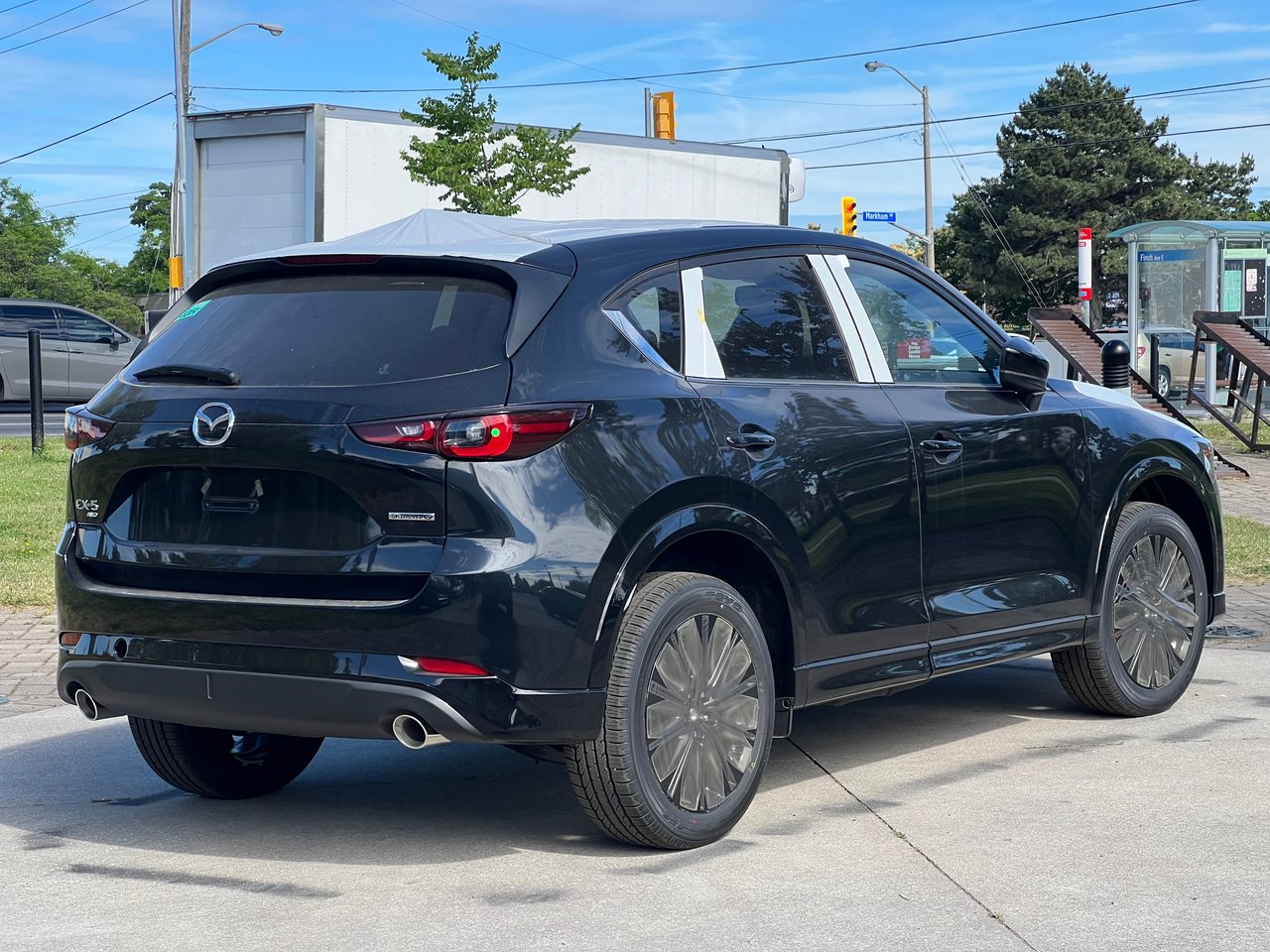 New 2023 Jet Black Mica Mazda Sport Design image 5