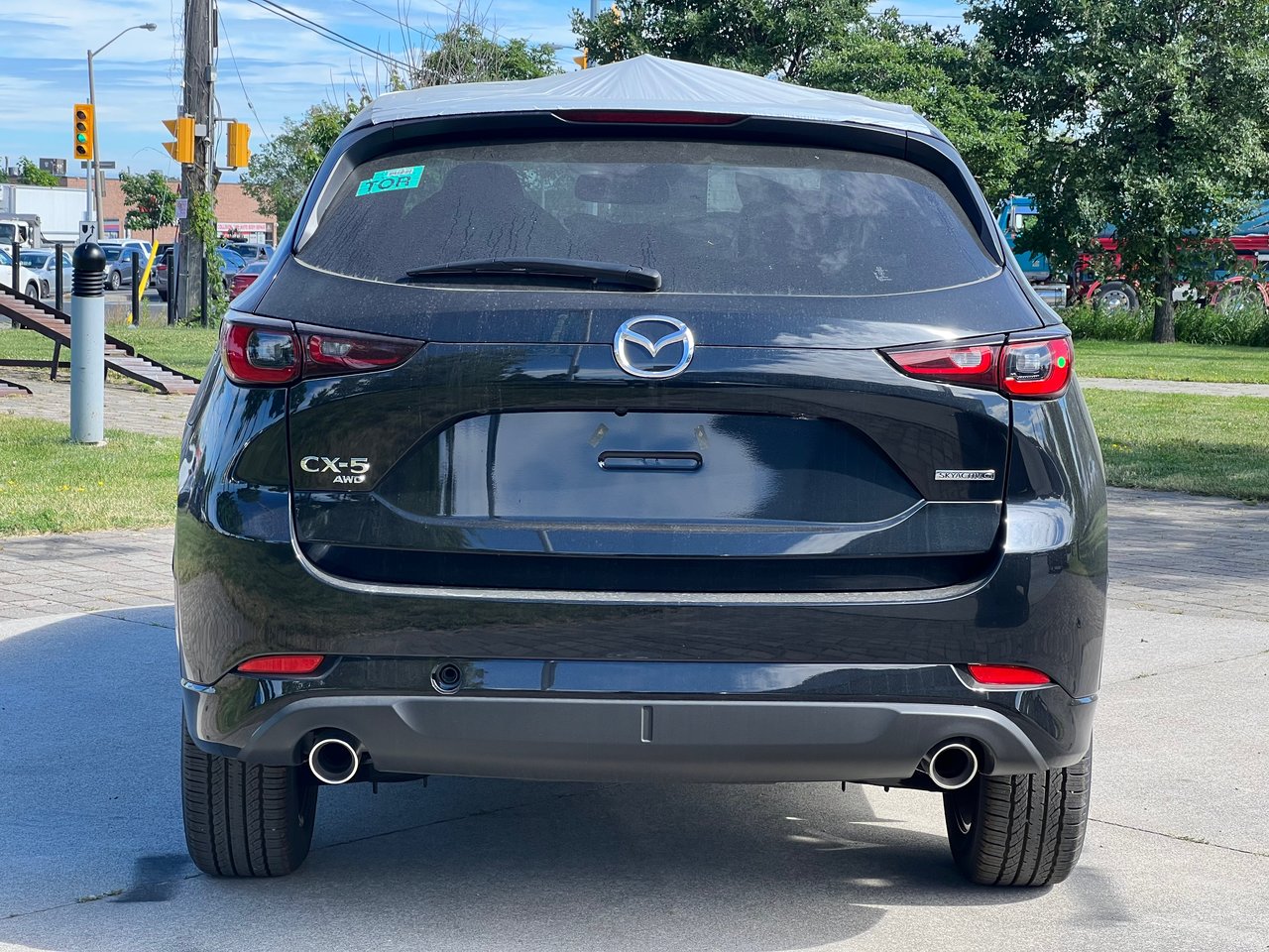 New 2023 Jet Black Mica Mazda Sport Design image 4