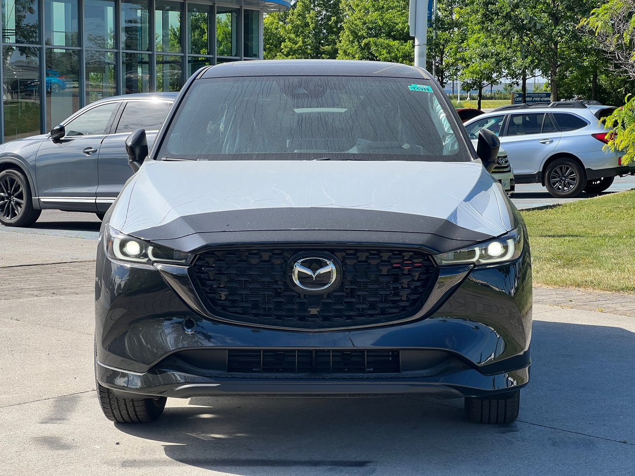 New 2023 Jet Black Mica Mazda Sport Design image 7