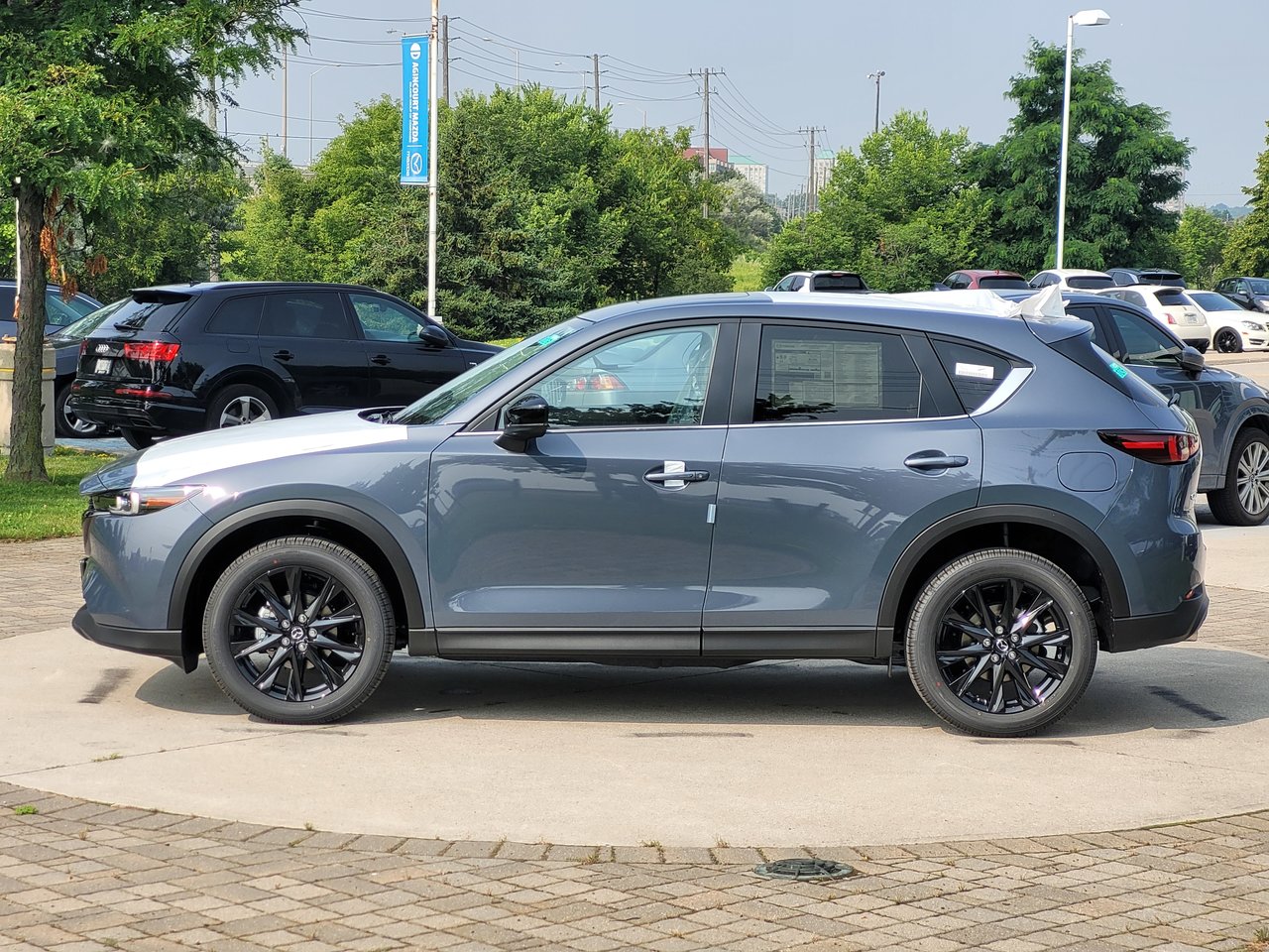 New 2023 Polymetal Grey Metallic Mazda Kuro image 2