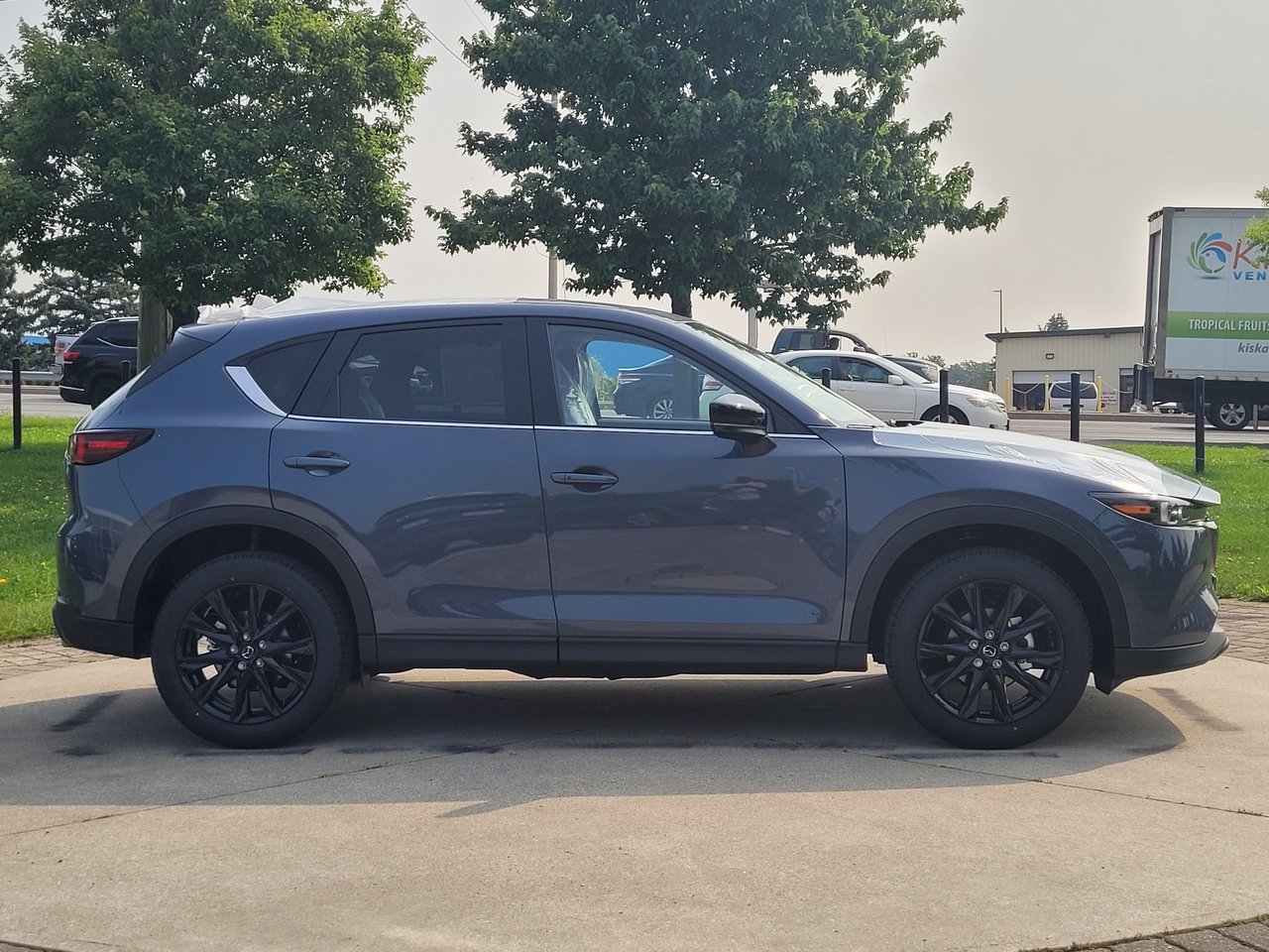 New 2023 Polymetal Grey Metallic Mazda Kuro image 6