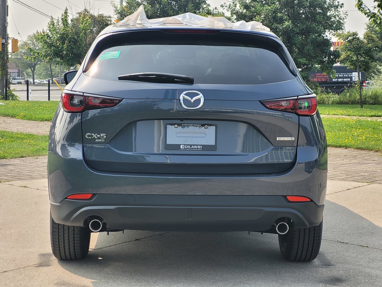 New 2023 Polymetal Grey Metallic Mazda Kuro image 4