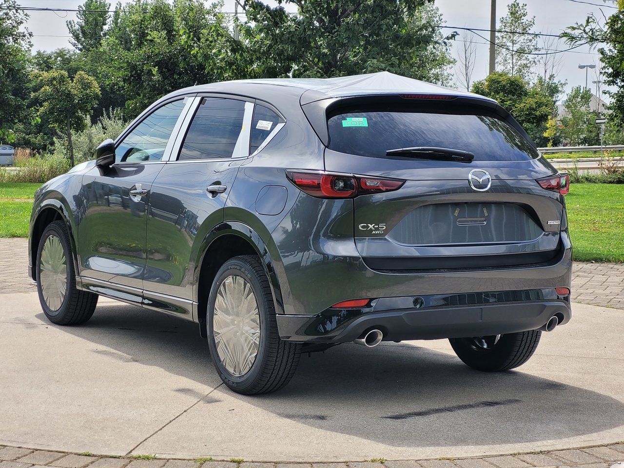 New 2023 Machine Grey Metallic Mazda Sport Design image 3