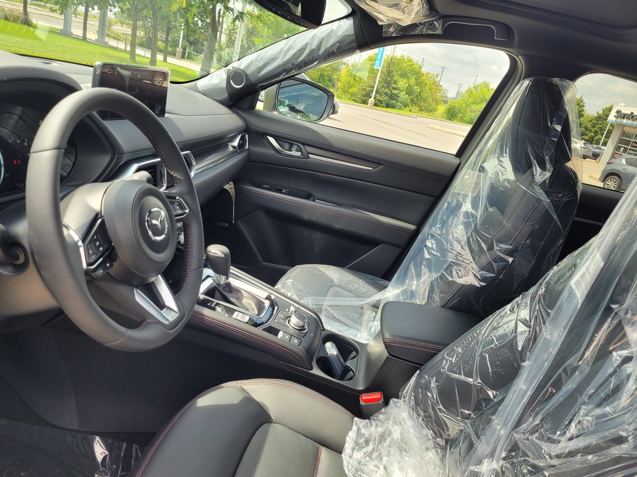 New 2023 Machine Grey Metallic Mazda Sport Design image 9