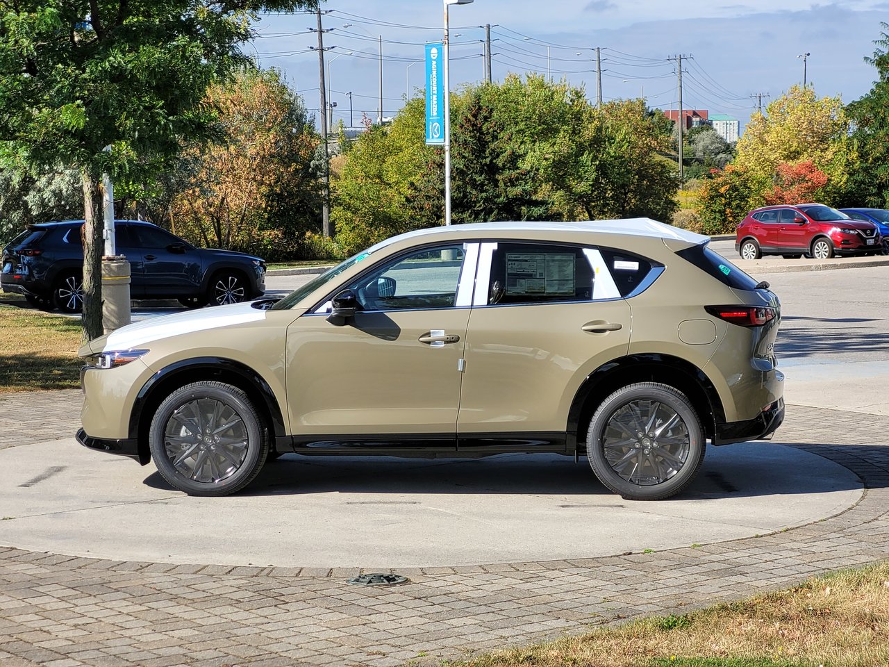 New 2024 Zircon Sand Metallic Mazda Suna image 3