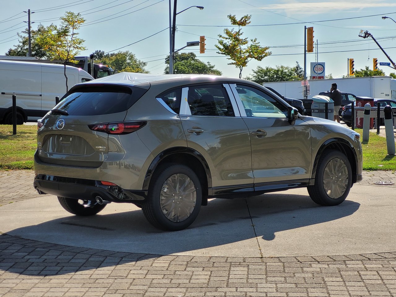 New 2024 Zircon Sand Metallic Mazda Suna image 7