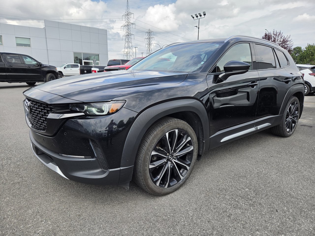 Black 2023 Mazda CX-50 SUV / Crossover Automatic