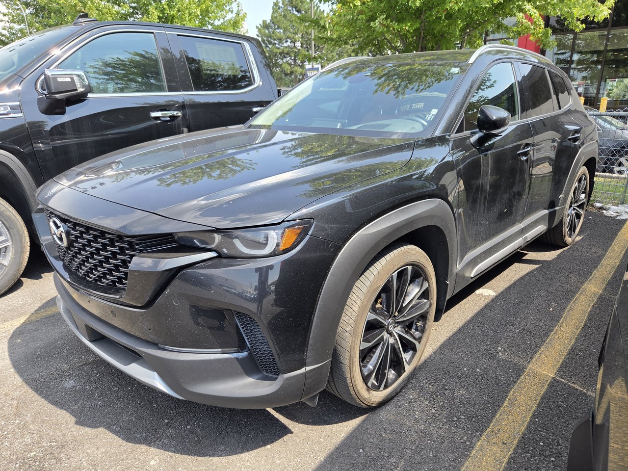 Black 2023 Mazda CX-50 SUV / Crossover Automatic