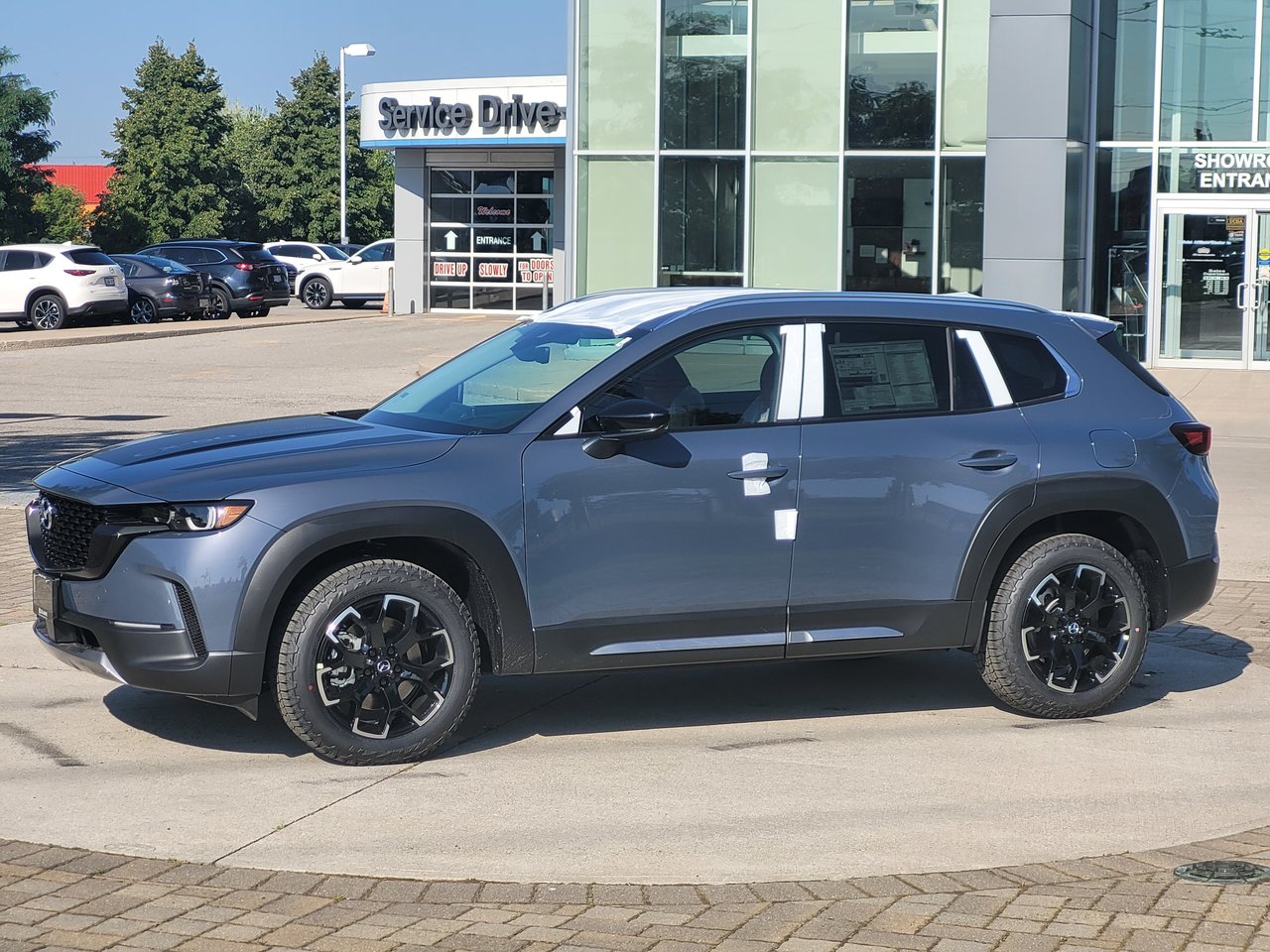 New 2024 Polymetal Grey Metallic Mazda MERIDIAN image 2