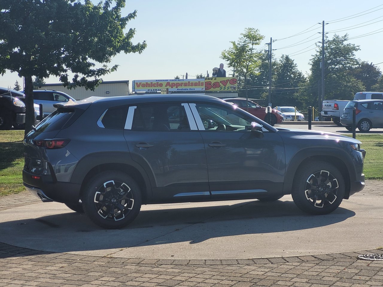 New 2024 Polymetal Grey Metallic Mazda MERIDIAN image 5