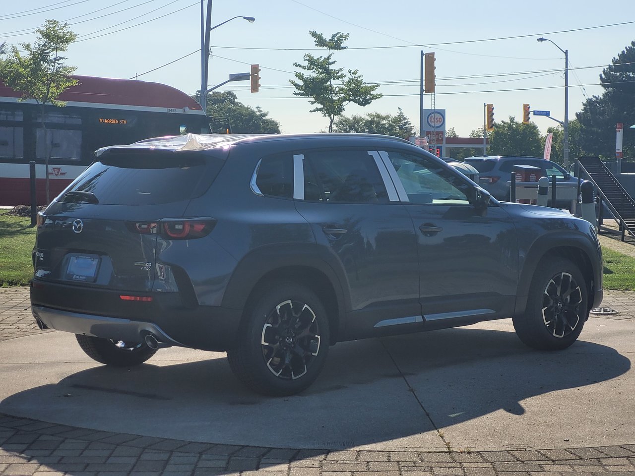 New 2024 Polymetal Grey Metallic Mazda MERIDIAN image 4