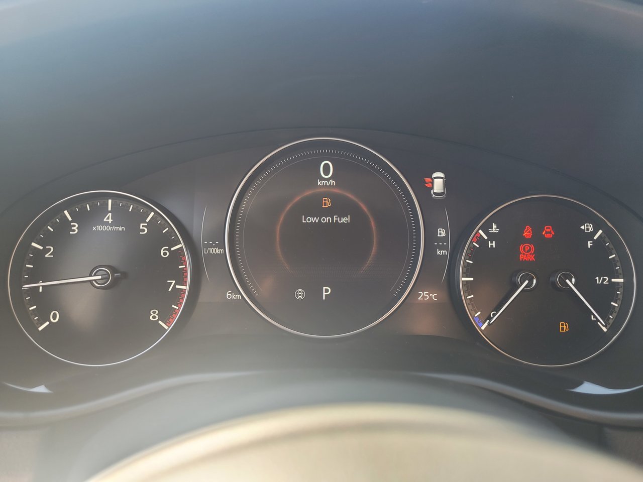 New 2024 Polymetal Grey Metallic Mazda MERIDIAN image 12
