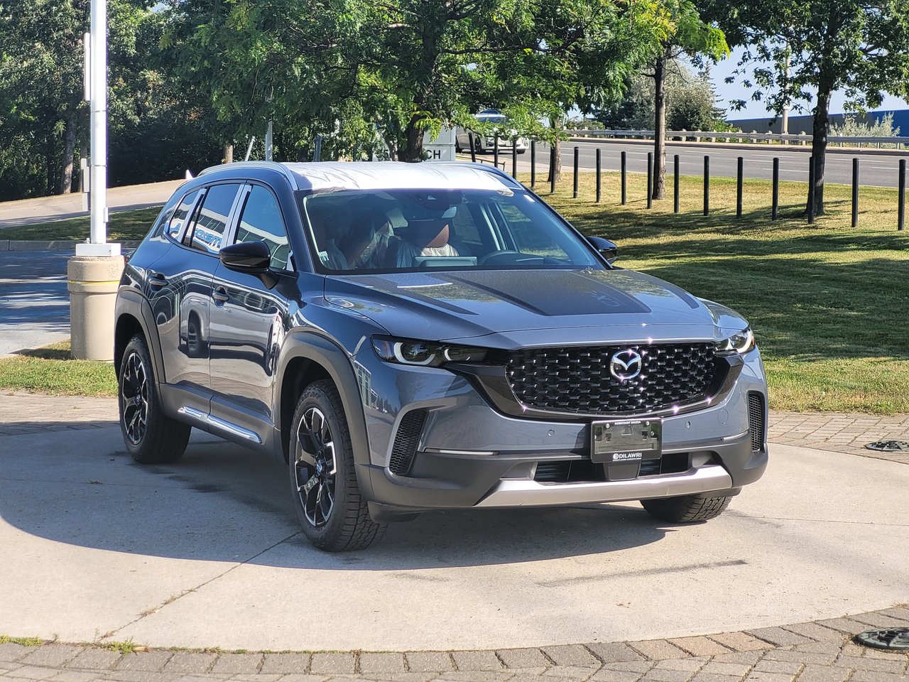 New 2024 Polymetal Grey Metallic Mazda MERIDIAN image 8