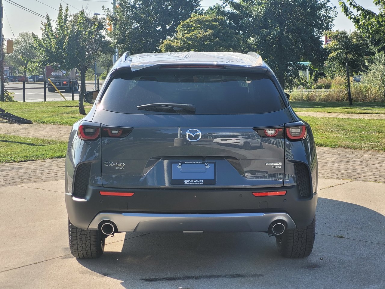 New 2024 Polymetal Grey Metallic Mazda MERIDIAN image 3