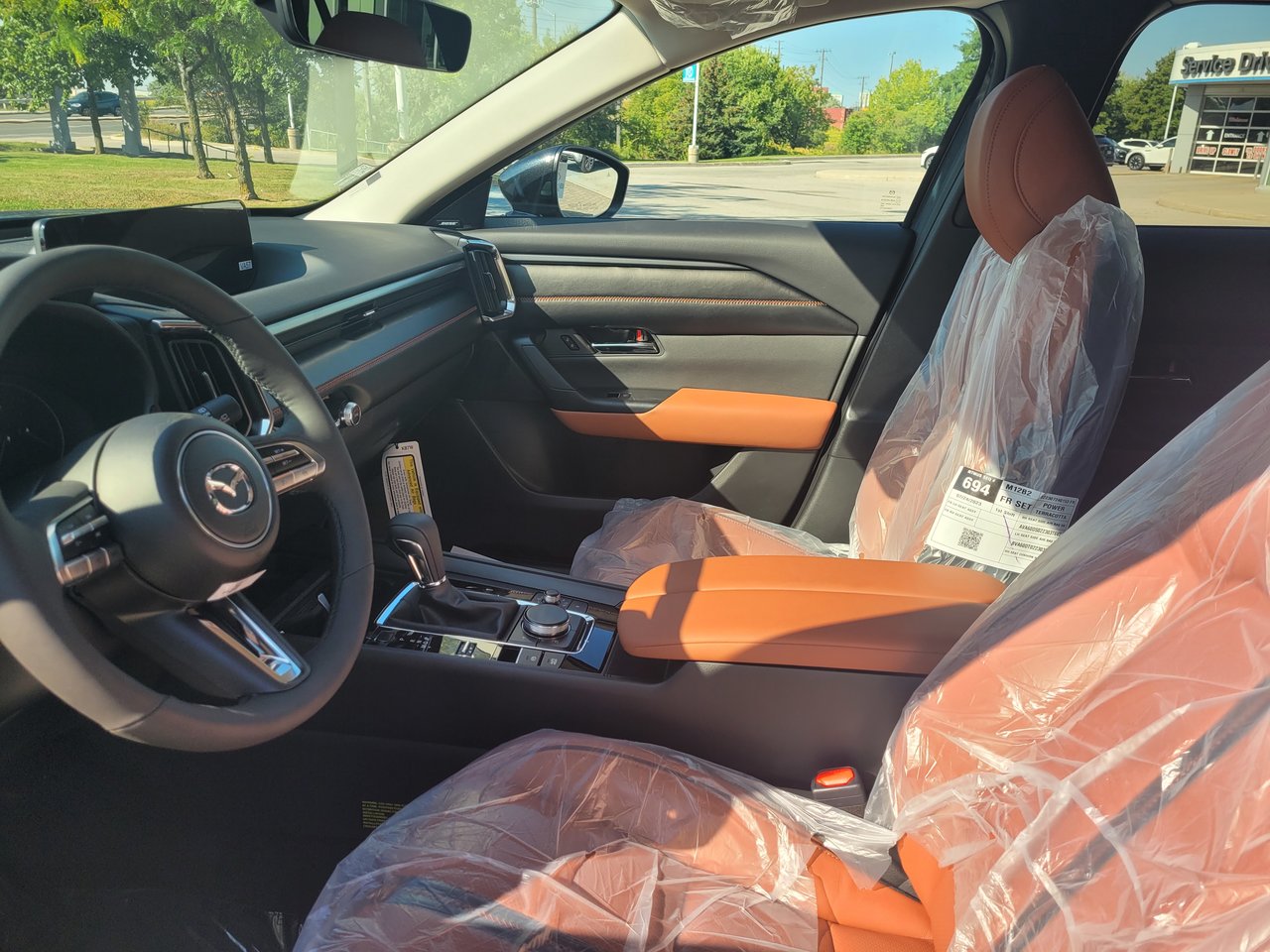 New 2024 Polymetal Grey Metallic Mazda MERIDIAN image 10