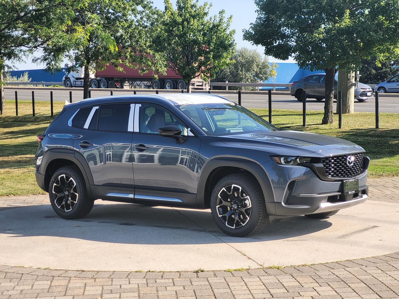 New 2024 Polymetal Grey Metallic Mazda MERIDIAN image 7
