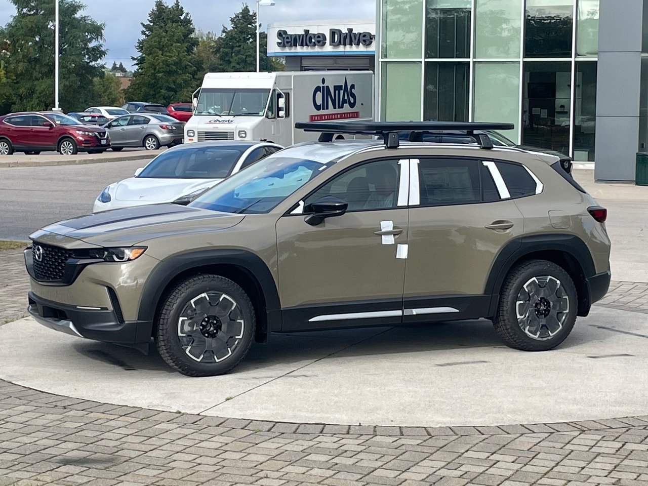 New 2024 Zircon Sand Metallic Mazda MERIDIAN image 2