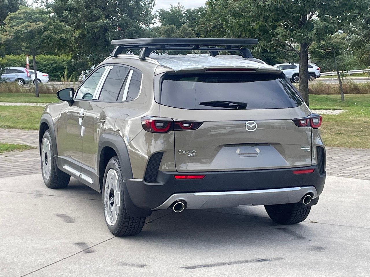 New 2024 Zircon Sand Metallic Mazda MERIDIAN image 6
