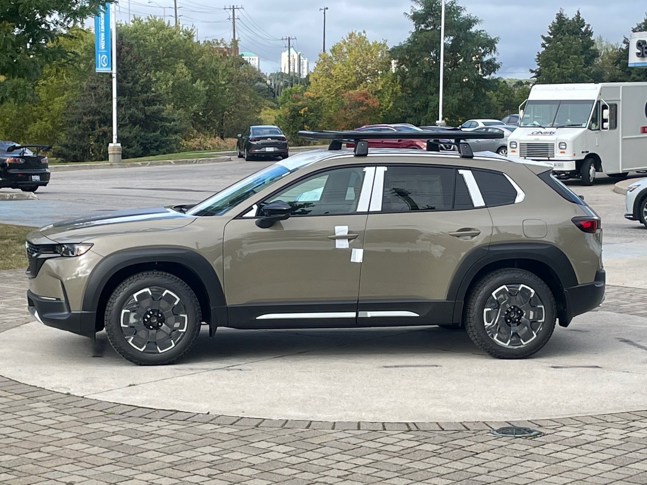 New 2024 Zircon Sand Metallic Mazda MERIDIAN image 3
