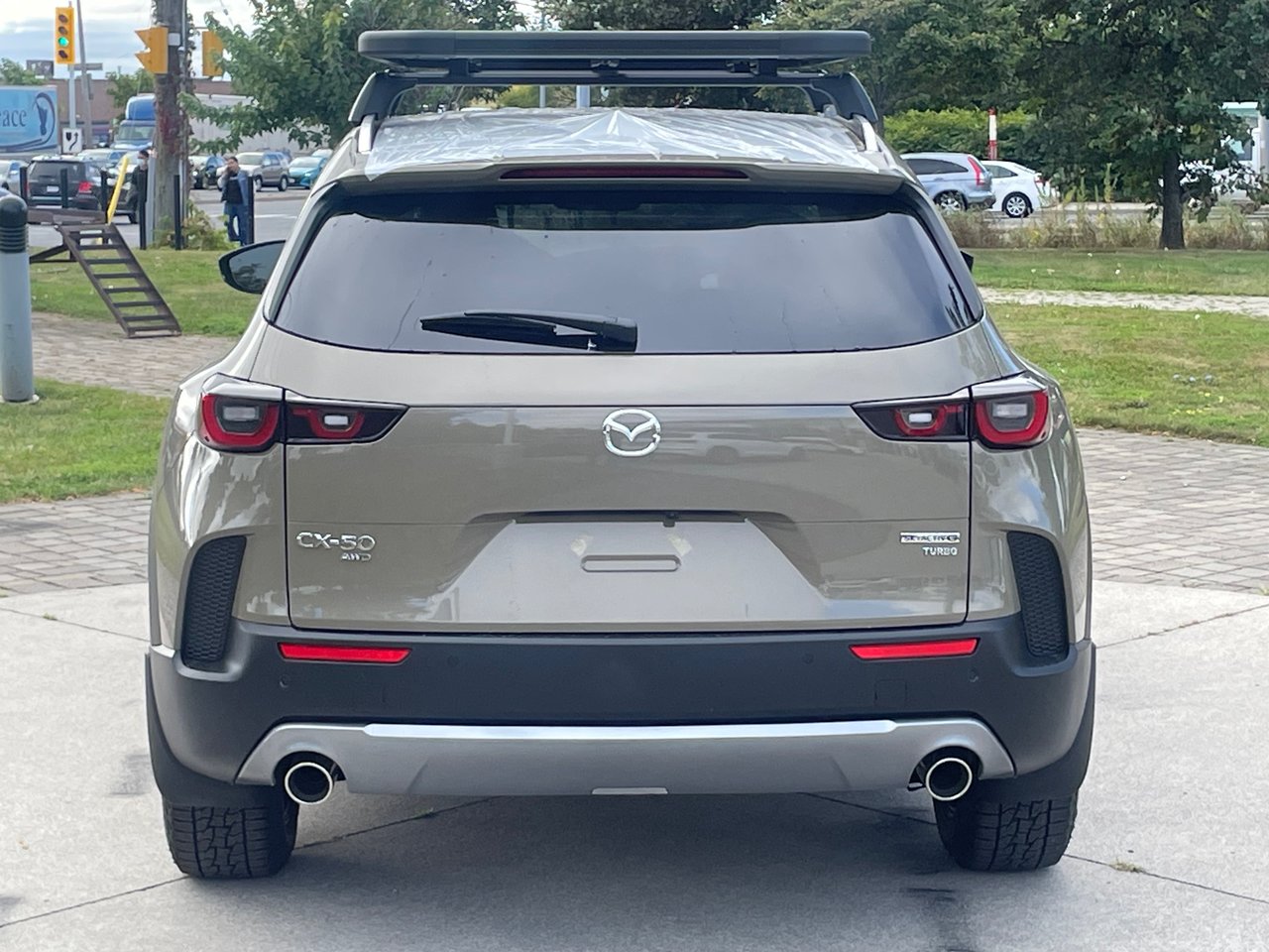 New 2024 Zircon Sand Metallic Mazda MERIDIAN image 7