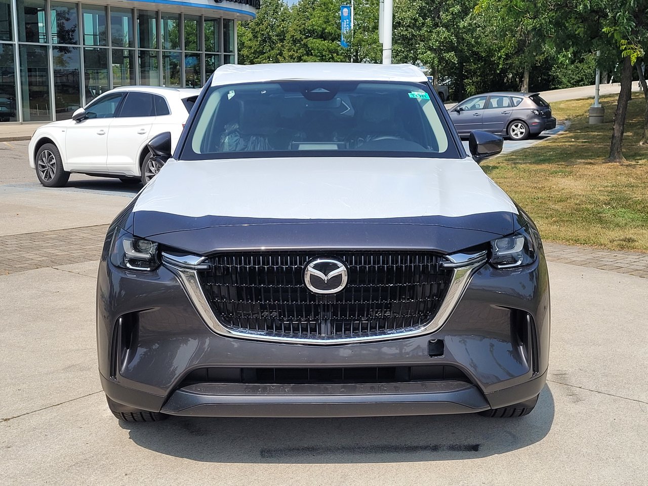 New 2024 Machine Grey Metallic Mazda GS-L image 9