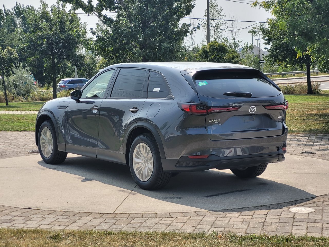 New 2024 Machine Grey Metallic Mazda GS-L image 3