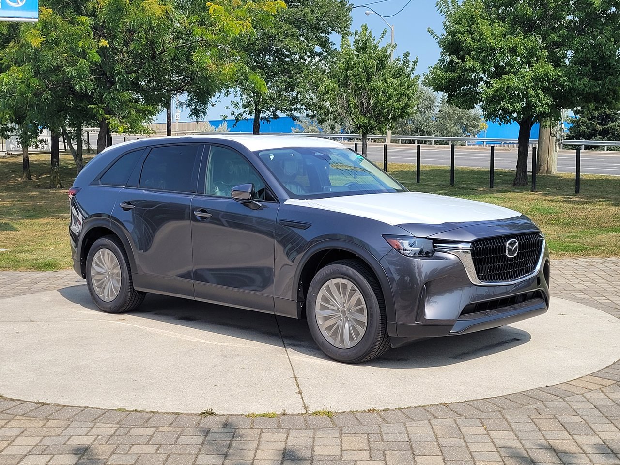 New 2024 Machine Grey Metallic Mazda GS-L image 8