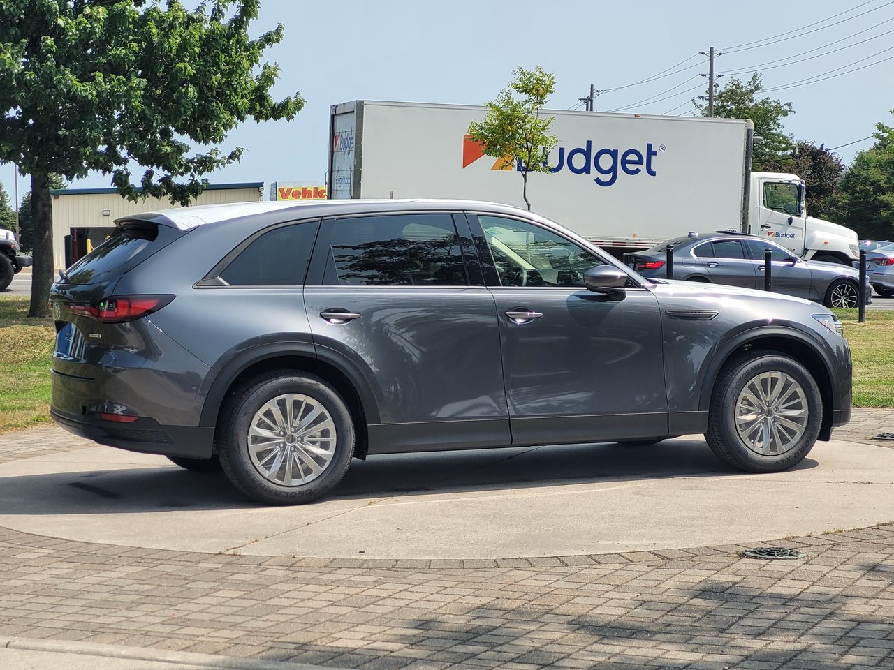 New 2024 Machine Grey Metallic Mazda GS-L image 6