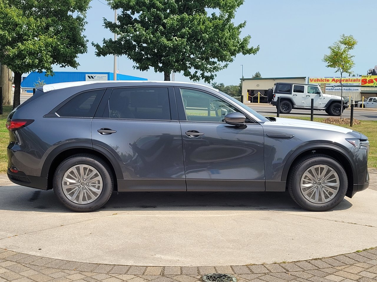 New 2024 Machine Grey Metallic Mazda GS-L image 7