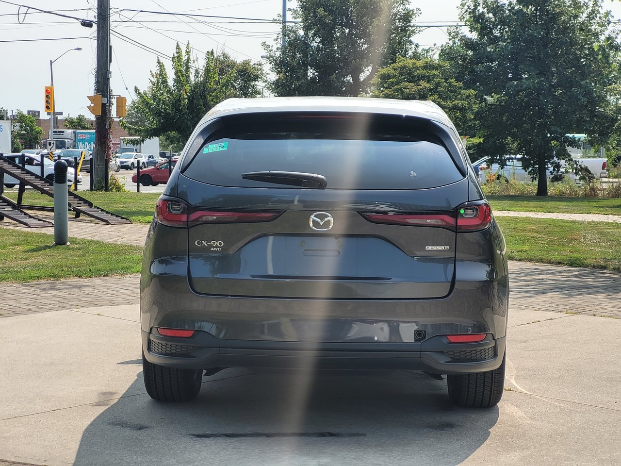 New 2024 Machine Grey Metallic Mazda GS-L image 4